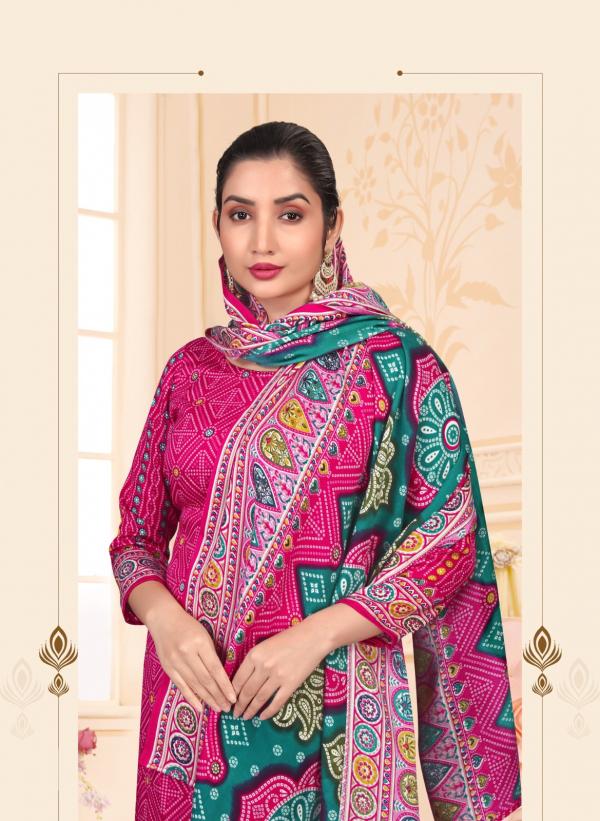 SAT Pashmina Shwal Suit Vol-18 – Dress Material